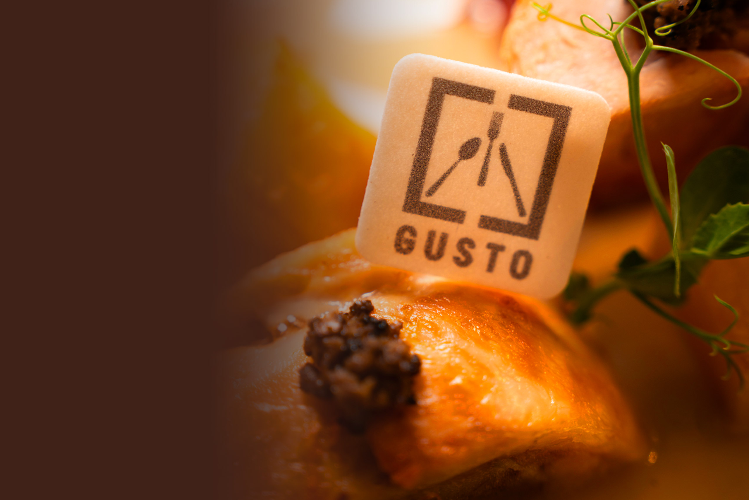 GUSTO: cucina d’autore e ricerca contemporanea